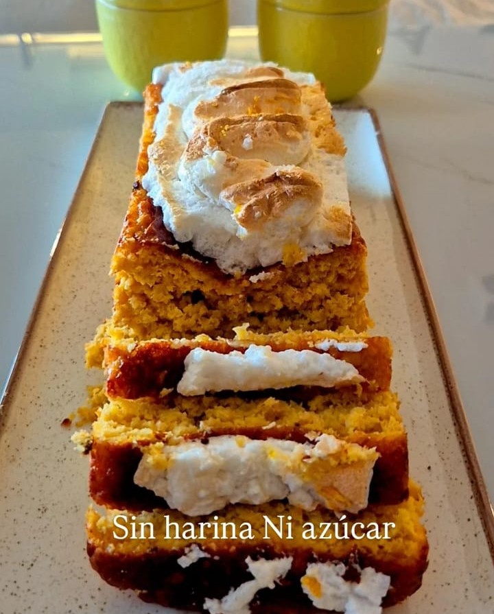 Budín de Carrot Cake